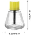 thumbnail image 5 of ROZYARD 6Oz/180ml Clear Pump Dispenser Bottle Glass Nail Polishing Remover Push Down Dispenser Bottle Refillable Push Down Pump, 5 of 8