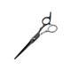 thumbnail image 2 of Kit de 2 Piezas de Tijeras para Cortar Cabello y Tijeras Desbastadoras Profesionales - Tijeras de Peluquería con Filo de Navaja para Texturizar, de Acero Inoxidable, 6 Pulgadas, Color Plata-Negro, 2 of 13