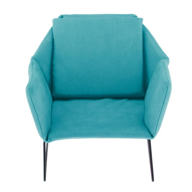 Sofá con sillón para muñecas Zulema miniatura 1/6