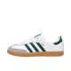 thumbnail image 3 of Zapatillas de skate ASAdidas Originals Samba Low para hombre y mujer, unisex, de piel verde abatanada., 3 of 5