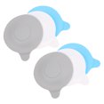 thumbnail image 3 of WHAMVOX  6 Pcs Bathtub Stopper Drain Cover for Bathroom Kitchen Sink, 3 of 8