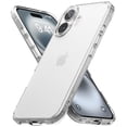 thumbnail image 1 of Funda de teléfono Ringke Fusion compatible con iPhone 16 Plus, 1 of 9