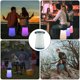 thumbnail image 5 of leyfeng Taburete Plegable Plegable Silla Elástica con Blanco Cálido/ Respiración/ SOS 3 Modos de Iluminación 2 *, 5 of 8