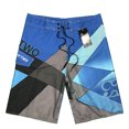 thumbnail image 2 of Mens Swimming Shorts Quick Dry Beach Trunks Swimwear Shorts with Elastic Waist and Pockets, 2 of 6