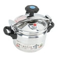 thumbnail image 1 of Aluminum Pressure Cooker, Large Capacity Anti Stick Explosion Proof Pressure Canner Cookware Rice Cooker with Safety Valve, Large Capacity Pressure Pot for Commercial Household, 1 of 7