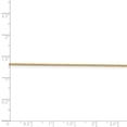 thumbnail image 4 of 14k Yellow Gold 9 Inch .95mm Box Anklet Ankle Bracelet Chain, 4 of 8