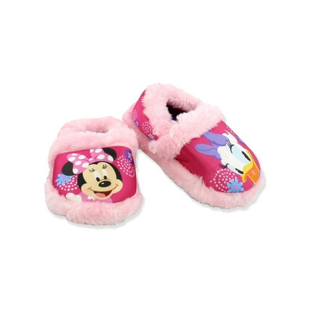 

Minnie Mouse Toddler Girl s Plush A-Line Slippers CH89549H