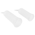 thumbnail image 4 of OULII 3Pack Shampoo Container for Adults Home Use Hair Dyeing 11.8x2.2x2.2in Curved Translucent Applicator, 4 of 7