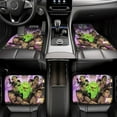 thumbnail image 6 of Cartoon-Ghostbusters Car Floor Mats 4-Piece Full Set Front Rear Auto Foot Mats Carpets Car Foot Pad Interior Accessories Decor, 6 of 6