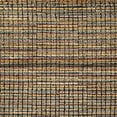 thumbnail image 1 of Ahgly Company Machine Washable Indoor Square Abstract Bakers Brown Area Rugs, 4' Square, 1 of 7
