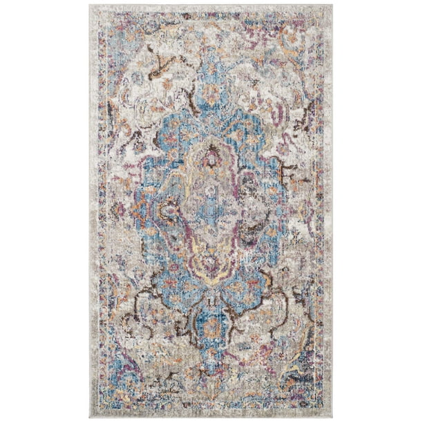 Safavieh Bristol Rug Collection Oriental Medallion Traditional Area Rug