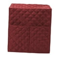 thumbnail image 5 of yotijay Espresso Machine Quilted Cover Coffee Maker Cover for Office Home red, 5 of 9