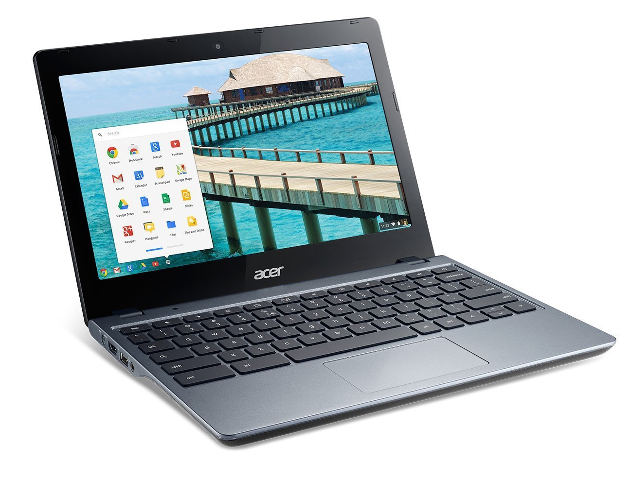 Restored Acer C720 Chromebook Laptop (11.6-inch, 2GB Ram, 16GB SSD) Chrome OS (Refurbished) - image 3 of 6