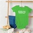thumbnail image 4 of Keep Grandma On Speed Dial Funny Romper Boys or Girls Infant Baby Brisco Brands 24M, 4 of 6