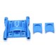 thumbnail image 4 of Cubierta de diferencial central de Metal para coche RC, actualización de coche para Arrma Karton Typhon OUTCAST 1/8, color azul, 4 of 10