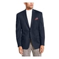 thumbnail image 1 of RALPH LAUREN Mens Navy Wool Blend Blazer Jacket 42 SHORT, 1 of 4