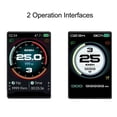 thumbnail image 4 of Pantalla LCD para Bicicleta Eléctrica ANGGREK ABS Impermeable IP65, 4 of 7