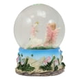 thumbnail image 4 of Set of 4 Fantasy Pixie Fairies And Unicorns Small Glitter Water Globe Figurines, 4 of 9