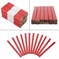 thumbnail image 2 of Yazoeia 72 Pcs 175mm Crayon de Charpentier Octogonal Rouge Plomb Dur Outil de Marquage GY228-21638, 2 of 11