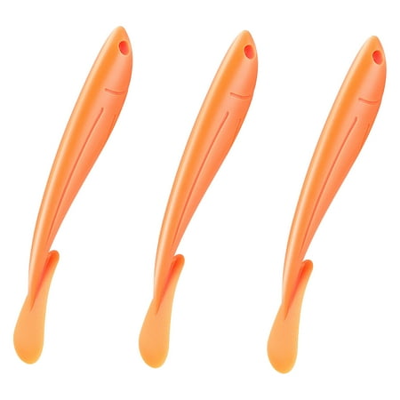 

WIURAY Peeler Handle Fruit Kitchen Humanized Orange Curved Peelers Design Tools Gadget Kitchen，Dining & Bar