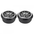 thumbnail image 3 of 2Pcs Creative Auto Car Spider Pattern Super Power Loud Audio Speaker Tweeter Loudspeaker, 3 of 9