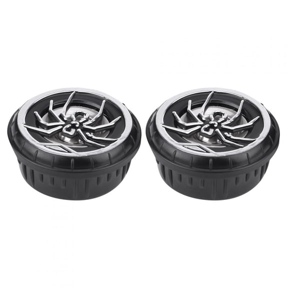 Altavoz De Agudos Para Automóvil, Diseño De Patrón De Araña Con Salida Fuerte, Sonido Claro Adecuado Para Todos Los Sistemas De Audio Para Automóvil Con Fuente De
