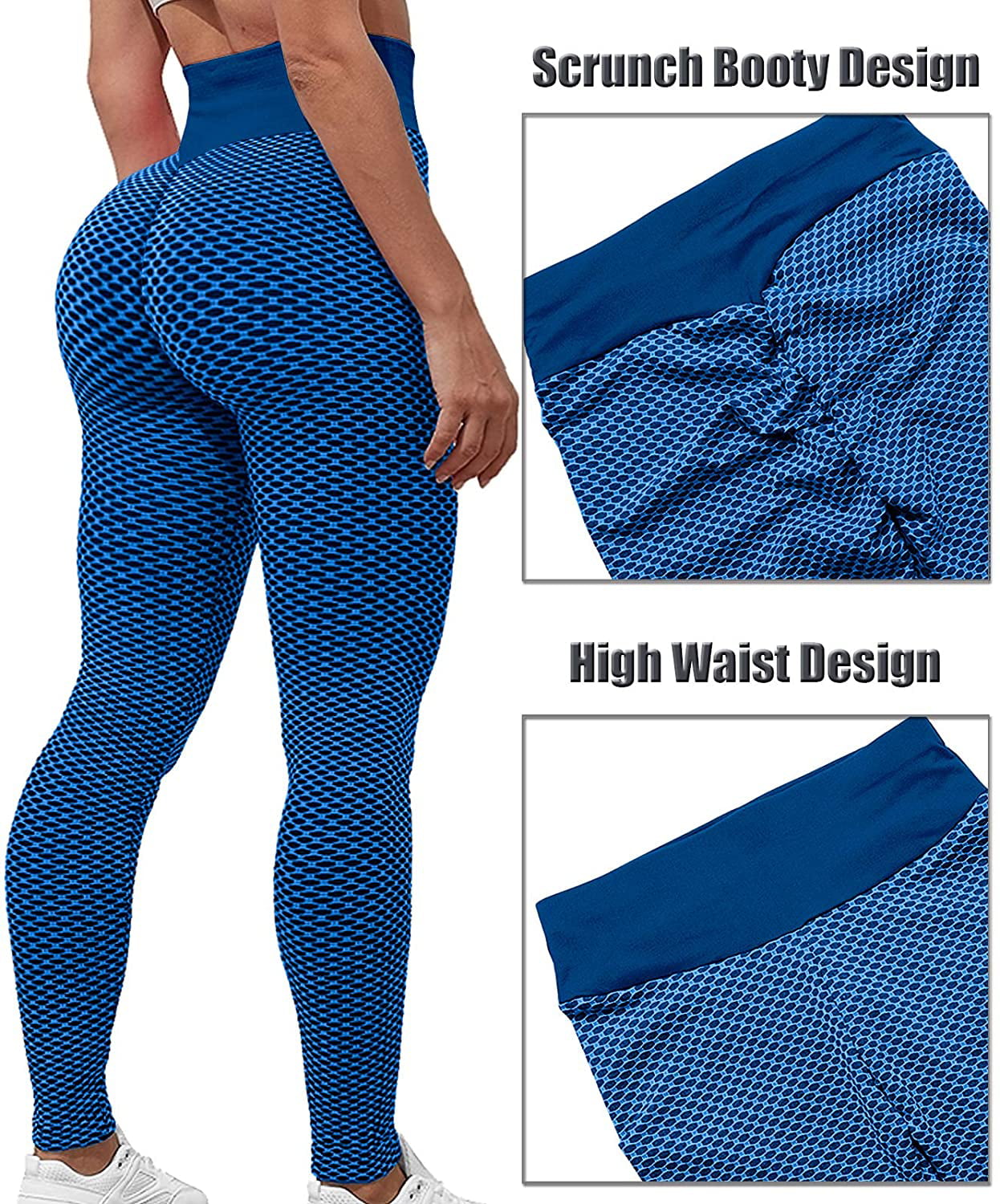 Yoga Pants Peach Scrunch Bum Leggings Fitness Women Gym Tights Comfortable  Skinny Pants Pencil Workout Pants Makfacp (Color : Regular Waist, Size :  XX-Large) price in UAE,  UAE
