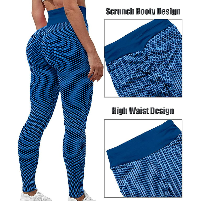 Butt Scrunch Leggings for Women High Waist Peach Lift Yoga Pants
