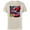 Natural, variant on Disney and Pixar’s Cars Mach Speed Lightning McQueen Racing - Short Sleeve Cotton T-Shirt for Adults - Customized-Black