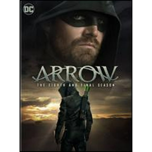 Pre-Owned Arrow: The Eighth and Final Season (DVD 0883929700561)