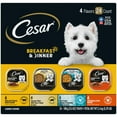 thumbnail image 3 of Cesar Home Delights & Loaf in Sauce Breakfast and Dinner Variety Wet Dog Food, 3.5 oz Trays (24 Ct), 3 of 9