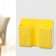 thumbnail image 5 of Caja Almacenamiento Montada en La Pared Soporte Control Remoto para Enchufe (Amarillo), 5 of 9