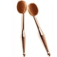 thumbnail image 1 of Pinceles de maquillaje profesionales multifunción WEIHJMXG oro rosa, 1 of 5