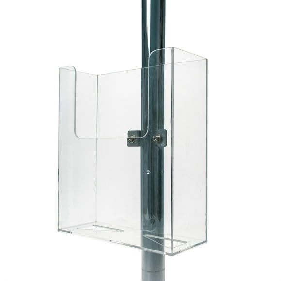 Complemento de soporte para folletos para soportes de suelo digitales CTA CTA Digital ADD-BHA