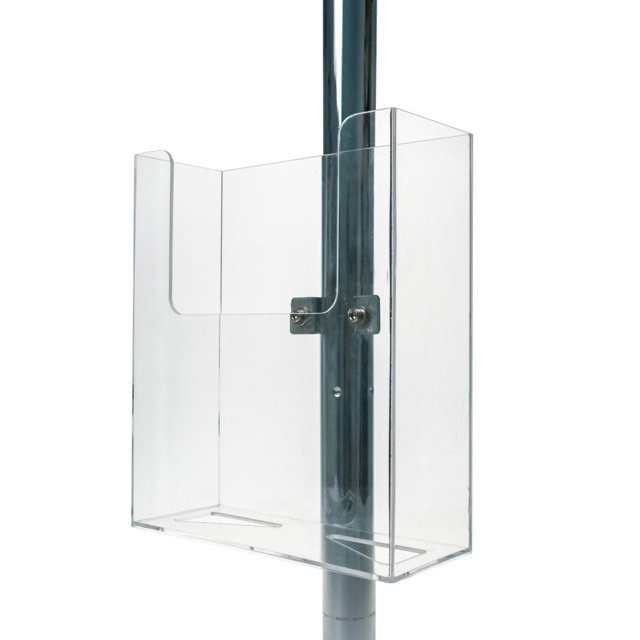 Complemento de soporte para folletos para soportes de suelo digitales CTA CTA Digital ADD-BHA
