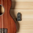 thumbnail image 1 of IFANLANDOR 2Set Bass Guitar Truss Rod Plate Plastic Black Triangle Protects Truss Rod Parts, 1 of 8