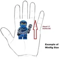 thumbnail image 3 of LEGO Ninjago Core: Bone King Minifigure with Weapon, 3 of 4