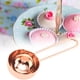 thumbnail image 4 of Advancent Cuchara medidora de cocina Hornear en casa Cocinar Harina Condimento Café Polvo Cuchara medidora, Rose Golden Herramientas y accesorios para hornear rosa dorado Advancent HA4026-02B, 4 of 6