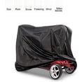 thumbnail image 5 of Premium Electric Scooter Cover - Weatherproof, Dustproof & UV-Resistant Protection for E-Scooters | Durable Material, Easy Installation, Lightweight & Compact Design | All-Around Shield for Your Ride, 5 of 5