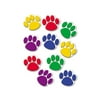 Paw Print Accents Assorted Colors