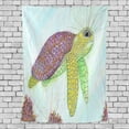 thumbnail image 1 of EREHome Color The Tortoise Home Decoration Wall Tapestry 60x51 inches, 1 of 4