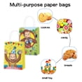 thumbnail image 4 of 16PCS Theme Birthday Party Bags,Party Favor Bags,Birthday Party Decorations With Handles Favor Bags Candy Gift Bags for Birthday Party, 4 of 4