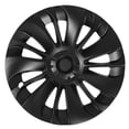 thumbnail image 1 of Couvercle de Moyeu de Roue, 4Pcs 19in Roue Moyeu Faible Résistance au Vent Protection Remplacement pour le Modèle Y 2021 2022 2023, 1 of 8