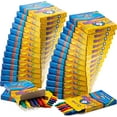 Bedwina Lot 720 Crayons De Couleur - 120 Paquets De 6 Crayons Qualité Premium Pour Enfants, Cadeaux Fête & Noël