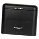 thumbnail image 4 of Contenedor de almacenamiento de pan de Metal perfecl portátil duradero color negro, 4 of 8
