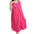 thumbnail image 1 of Camisones de encaje de satén para mujer, ropa de dormir Sexy para el hogar, lencería de talla libre, Bata qym unisex, 1 of 2