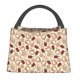 thumbnail image 1 of Disketp Valentine'S Day Rose Bolsa Térmica Estampada, Bolsa Térmica Aislante para Almuerzo, Playa y Campamento, 1 of 6