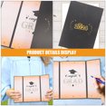 thumbnail image 1 of SWETRACE 2Pcs Graduation Guest Signature Book Black for Graduation Keepsake and Party Decor, 1 of 8