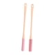 thumbnail image 5 of Cepillo suave para limpieza de grietas de dedos de los pies jinwen 2 piezas silicona rosa, 5 of 8