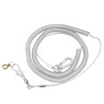 thumbnail image 1 of Herwey 6m Parrot Bird Anti-bite Flying Training Rope Leash Kits Random Color,Bird Flying Rope, Bird Flying Training Rope, 1 of 8
